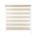 Persiana Rolo Dupla Zebra Linho Bege 160x160