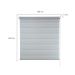 Persiana Rolo Dupla Zebra Linho Cinza 160x160