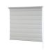 Persiana Rolo Dupla Zebra Linho Cinza 160x160