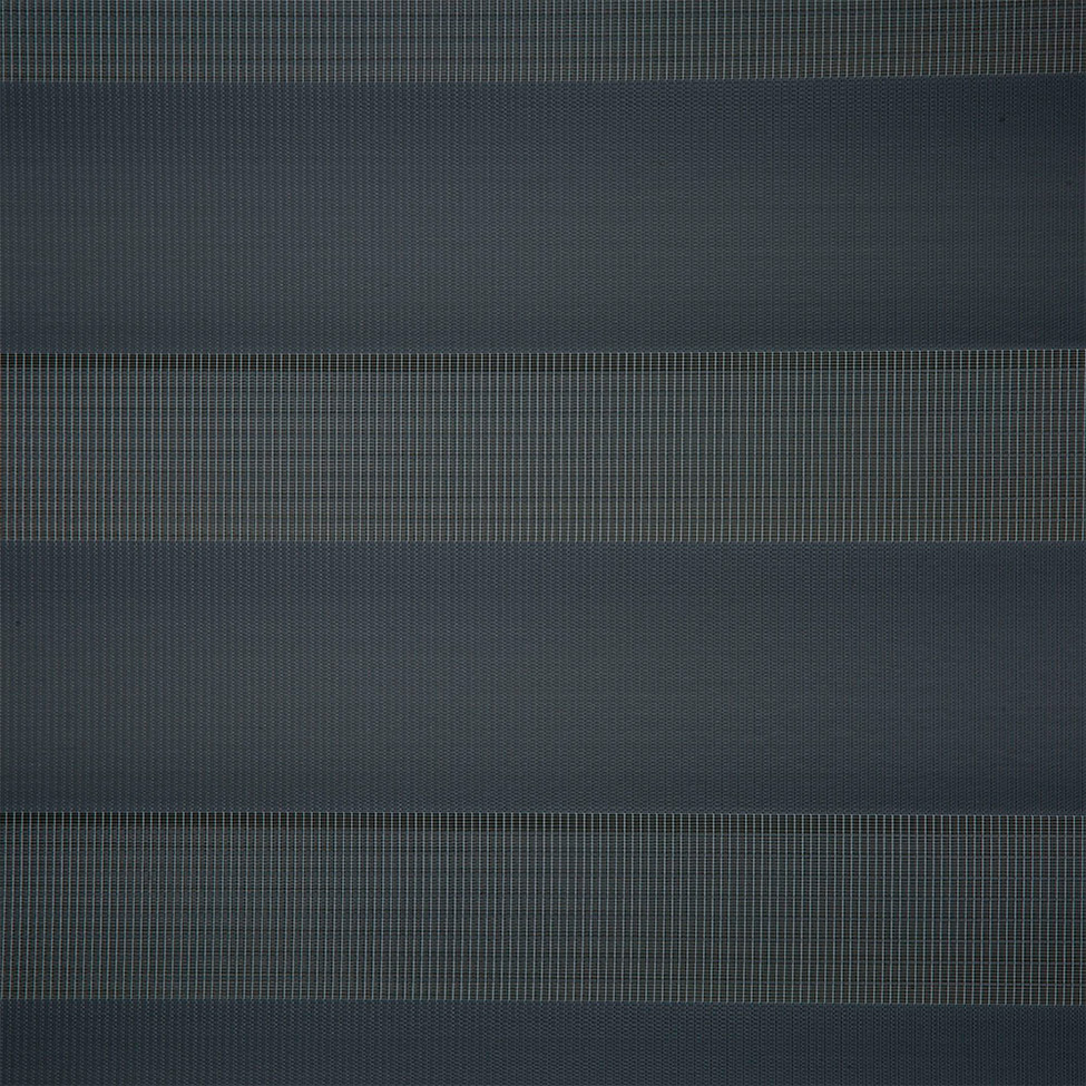 Persiana Rolo Dupla Zebra Preta 120x260