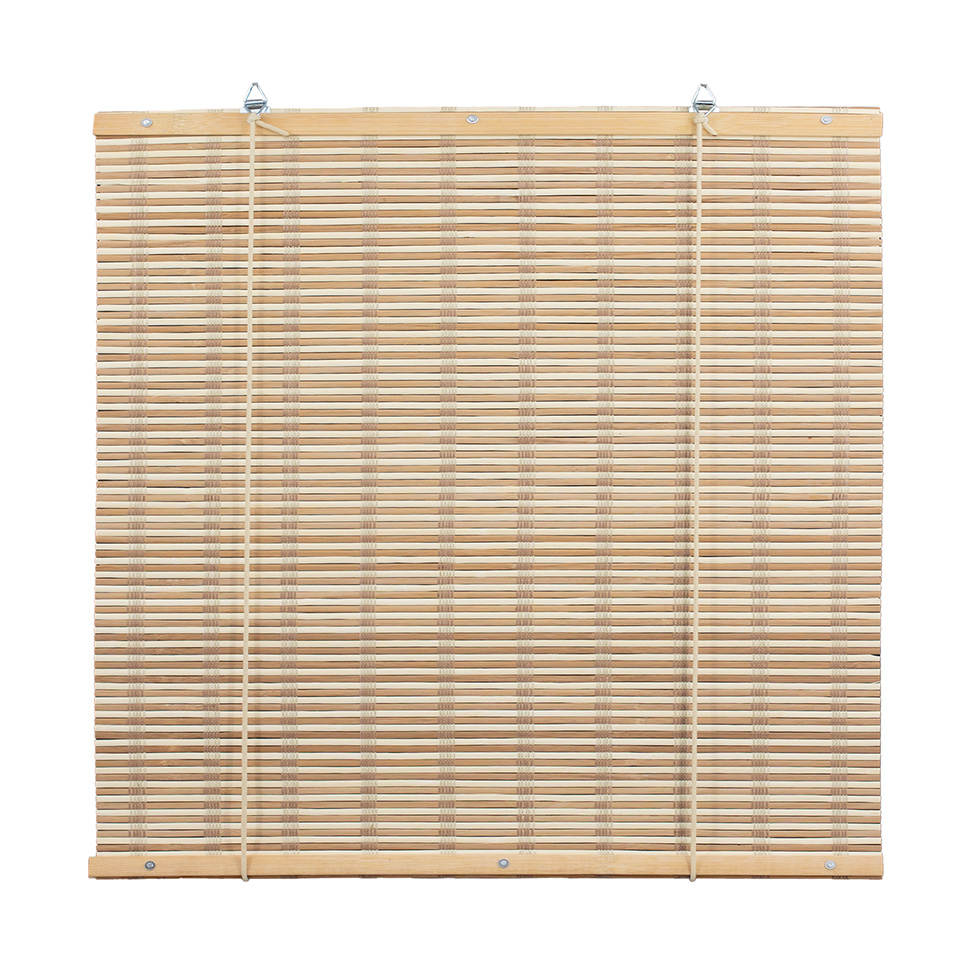 Persiana Rolo Hanoy Bambu Cedro 140x160