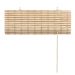 Persiana Rolo Hanoy Bambu Cedro 140x160