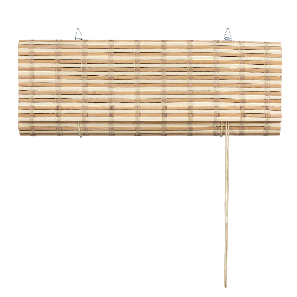 Persiana Rolo Hanoy Bambu Cedro 140x160