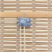 Persiana Rolo Hanoy Bambu Cedro 140x160