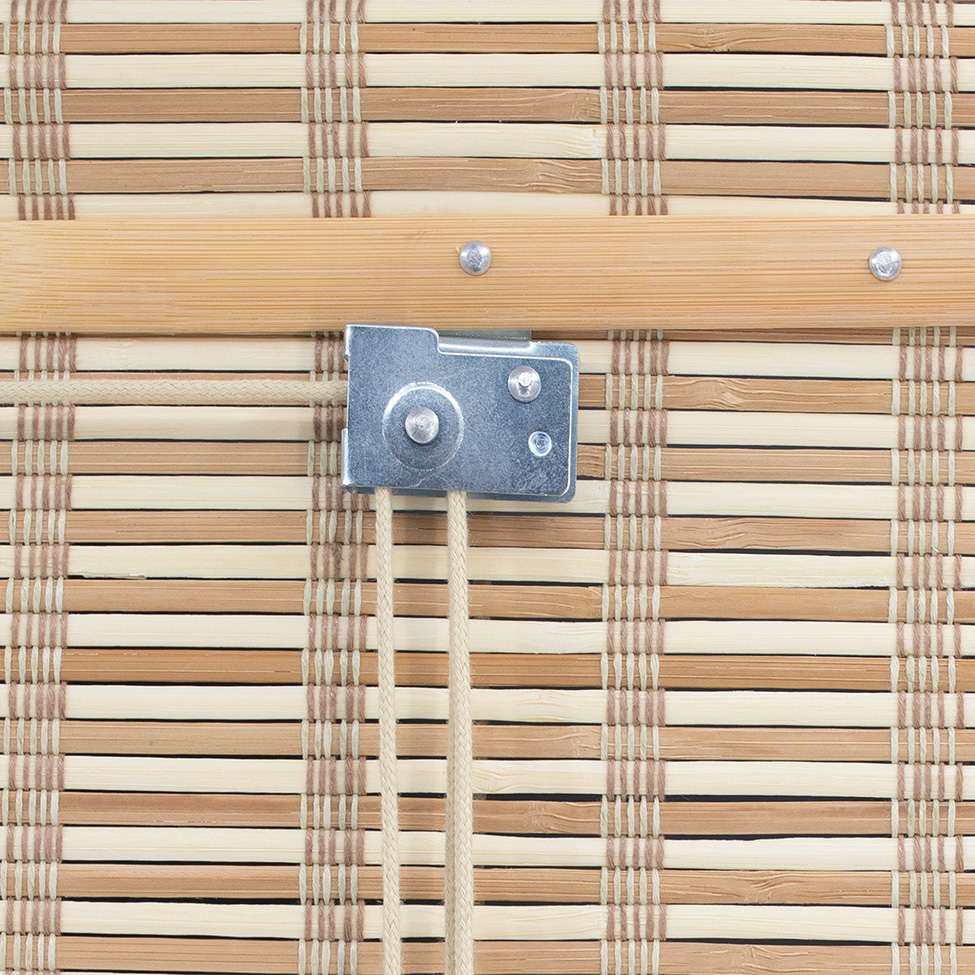 Persiana Rolo Hanoy Bambu Cedro 140x160