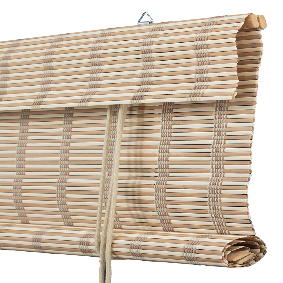 Persiana Rolo Hanoy Bambu Cedro 140x160