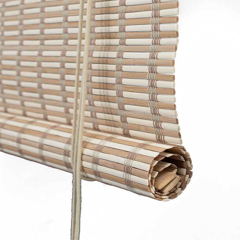 Persiana Rolo Hanoy Bambu Cedro 140x160