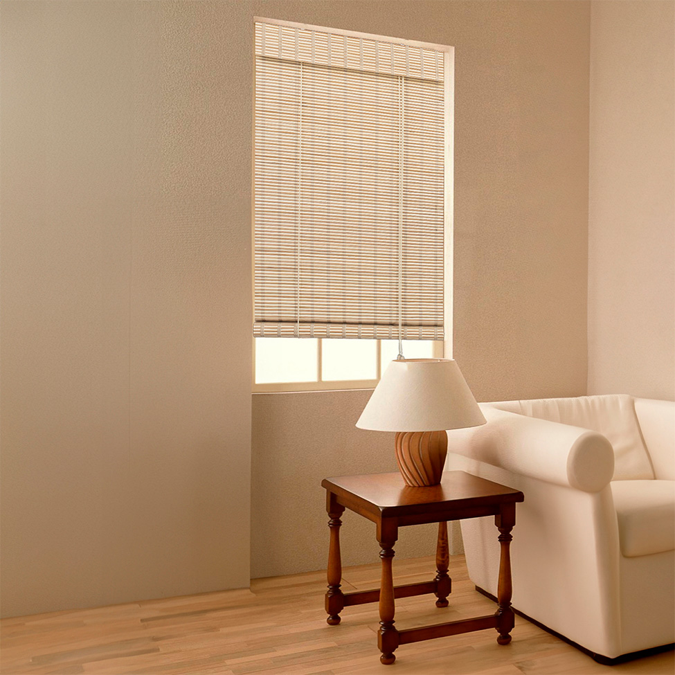 Persiana Rolo Hanoy Bambu Cedro 140x160