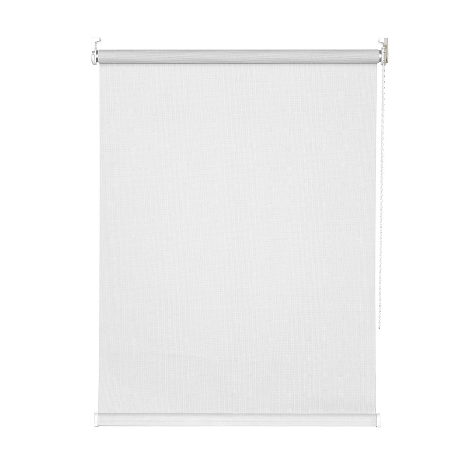 Persiana Rolo Solar Screen Branca 140x260