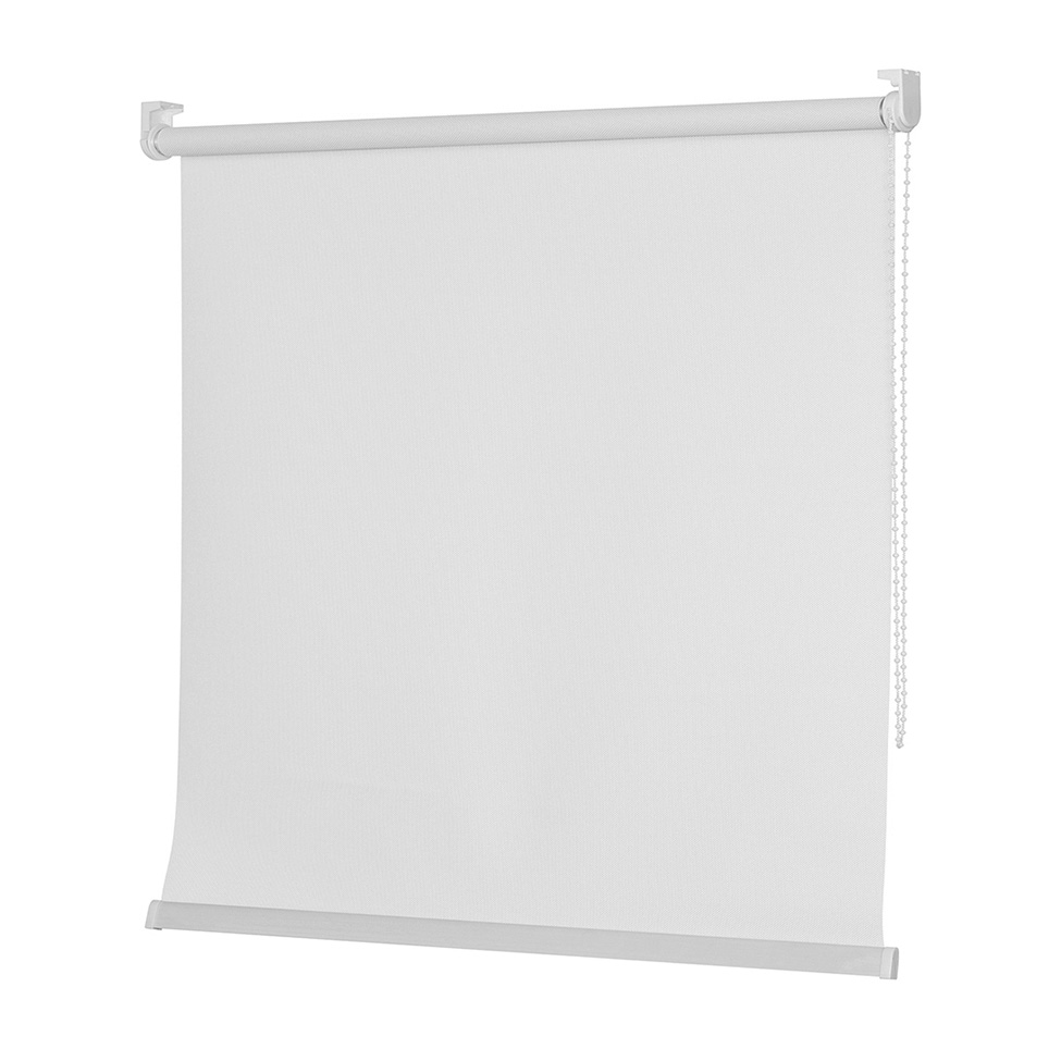 Persiana Rolo Solar Screen Branca 160x260