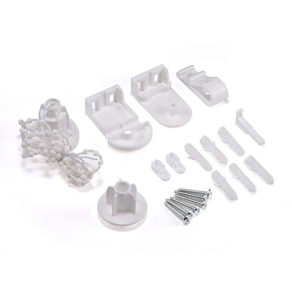 Persiana Rolo Solar Screen Branca 160x260