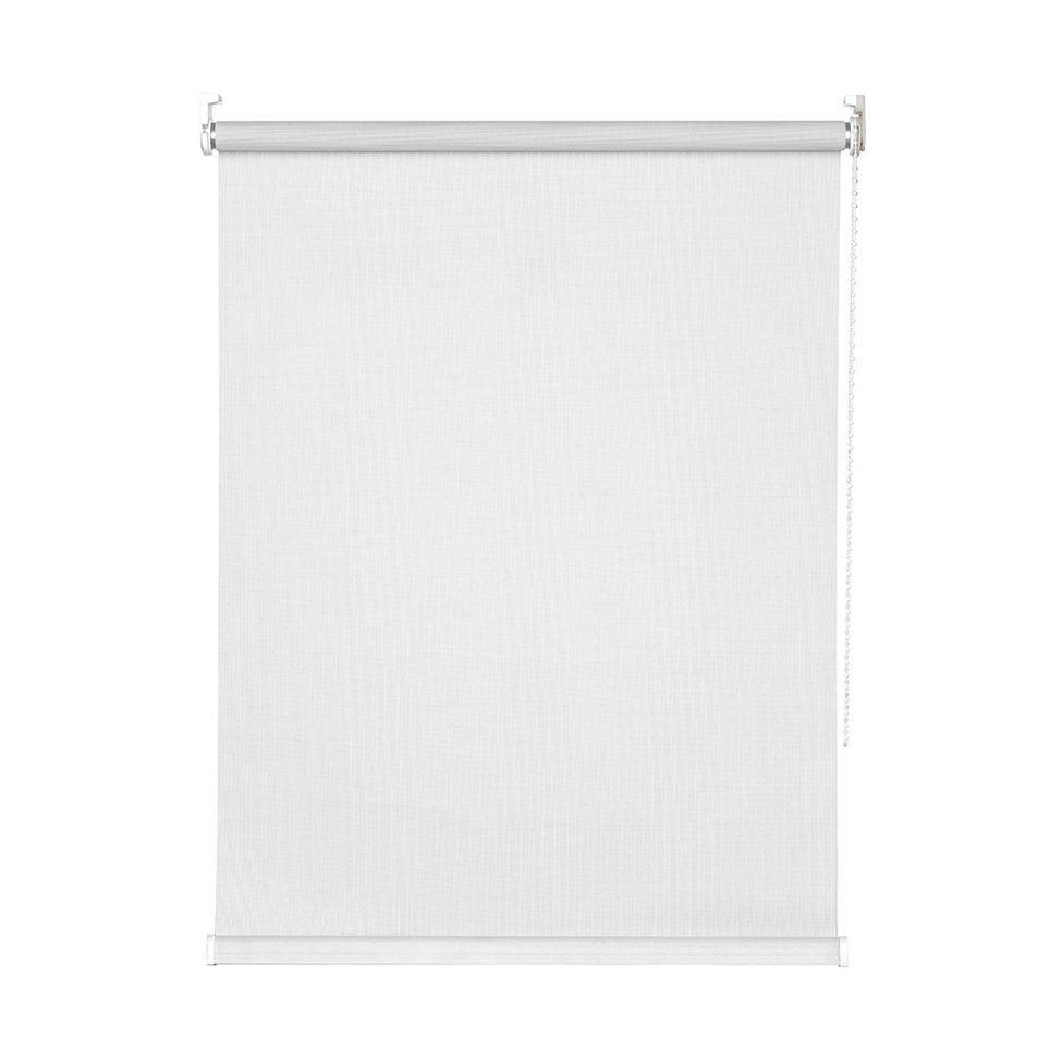 Persiana Rolo Solar Screen Branca 160x260