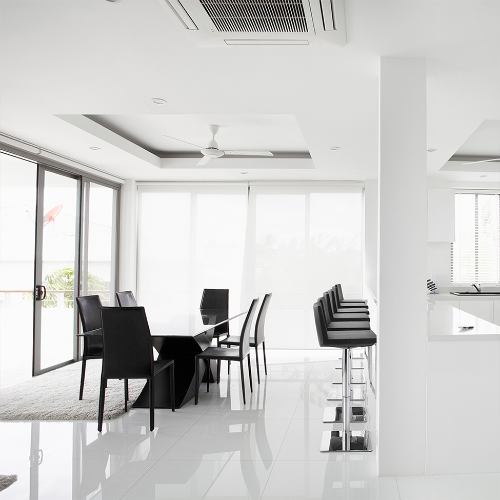 Persiana Rolo Solar Screen Branca 160x260