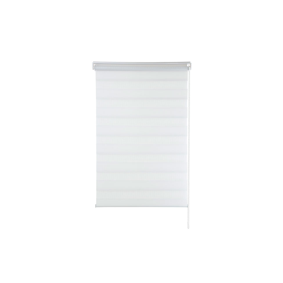 Persiana Zebra 120X160 Branca