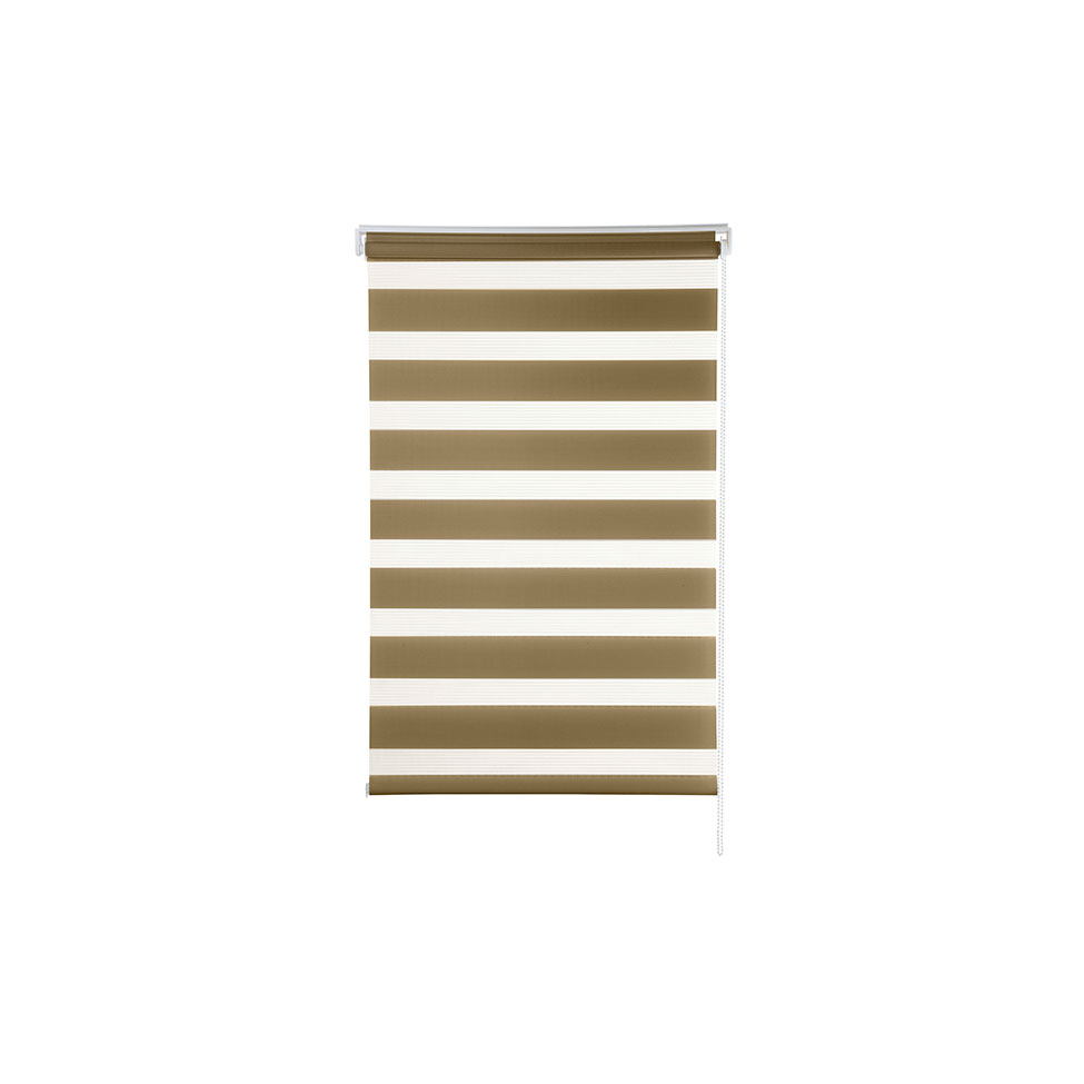 Persiana Zebra 120X160 Caramelo