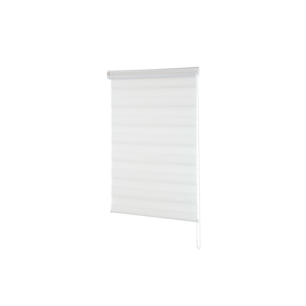 Persiana Zebra 140X160 Branca