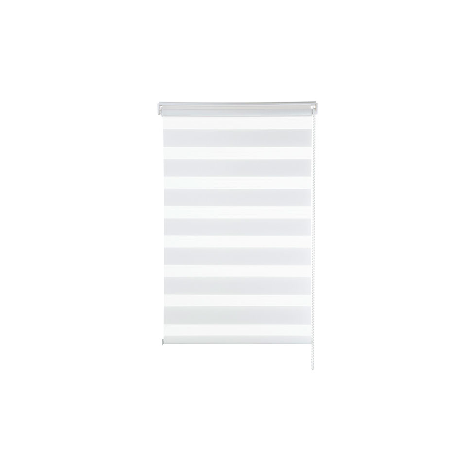 Persiana Zebra 140X160 Branca