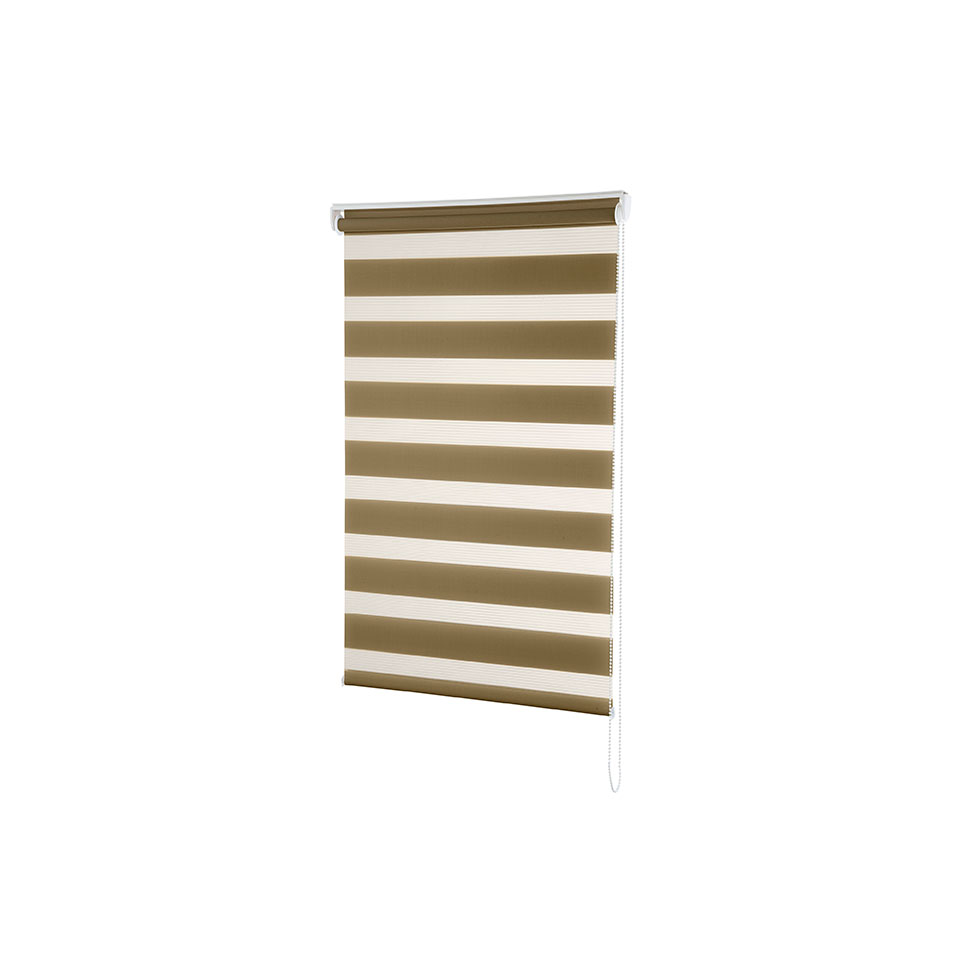 Persiana Zebra 140X160 Caramelo