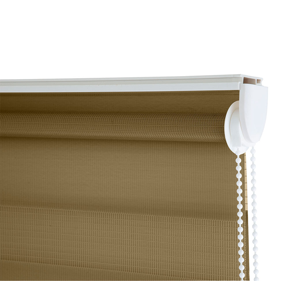Persiana Zebra 140X160 Caramelo