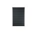 Persiana Zebra 140X160 Preta