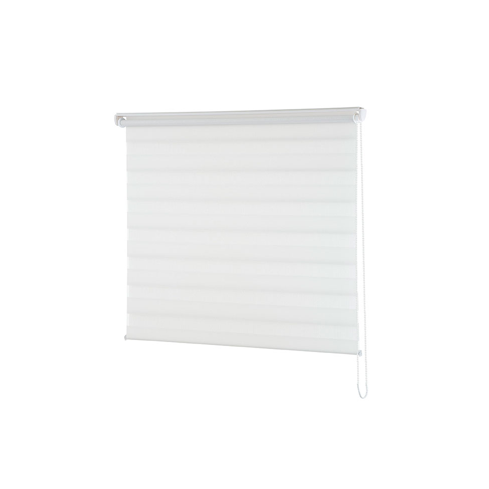 Persiana Zebra 160X160 Branca