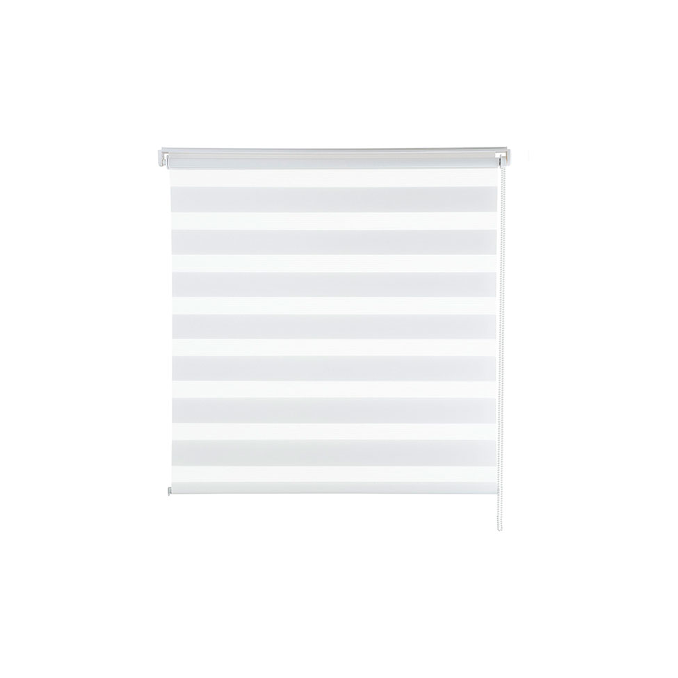 Persiana Zebra 160X160 Branca