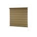 Persiana Zebra 160X160 Caramelo