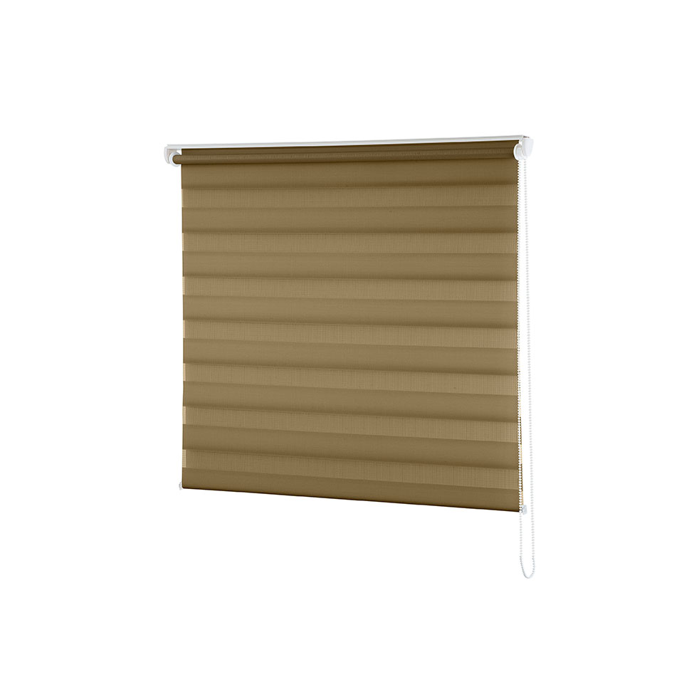 Persiana Zebra 160X160 Caramelo