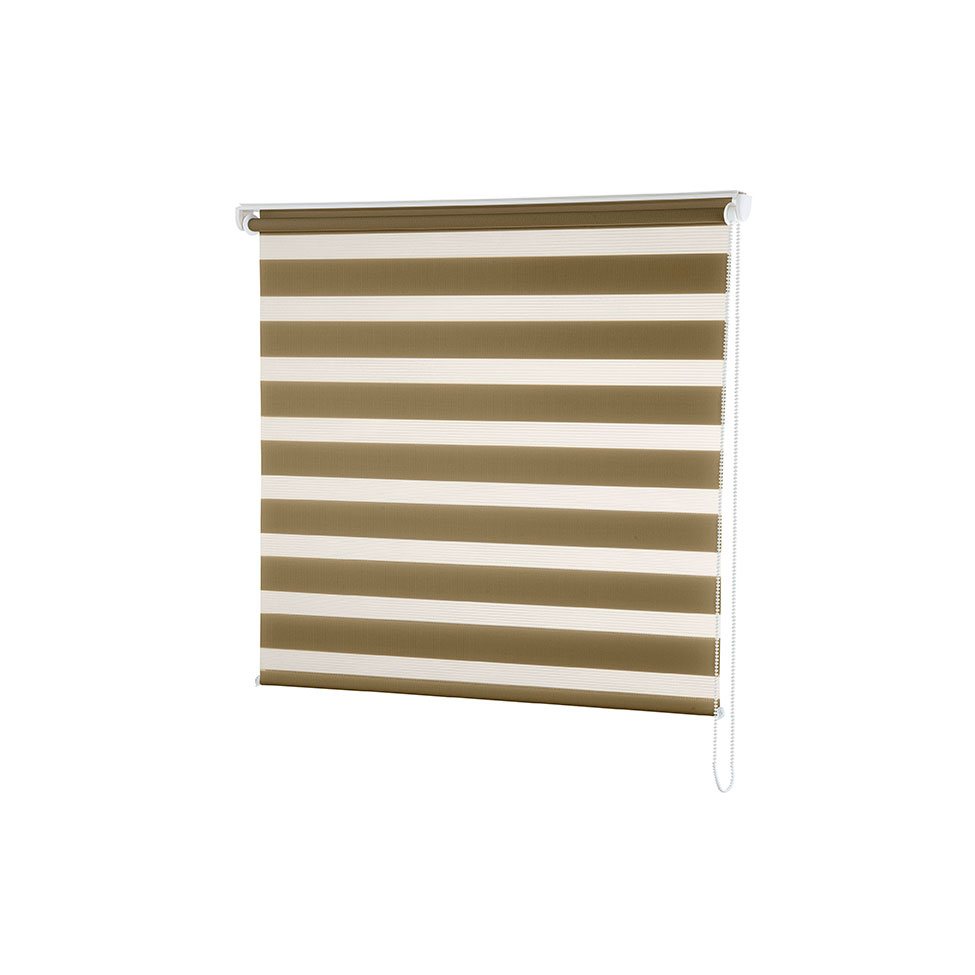 Persiana Zebra 160X160 Caramelo
