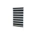 Persiana Zebra 160X160 Preta