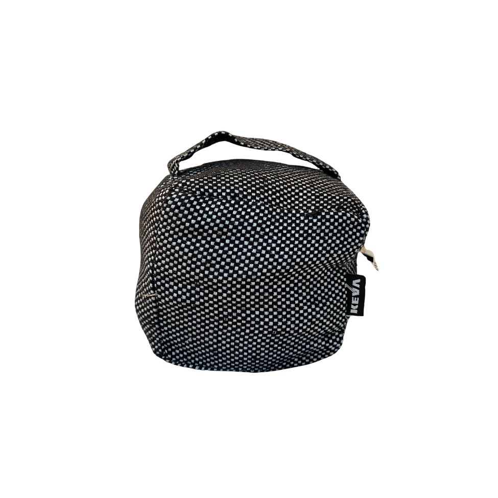 Peso de Porta Cubo Kat Cinza