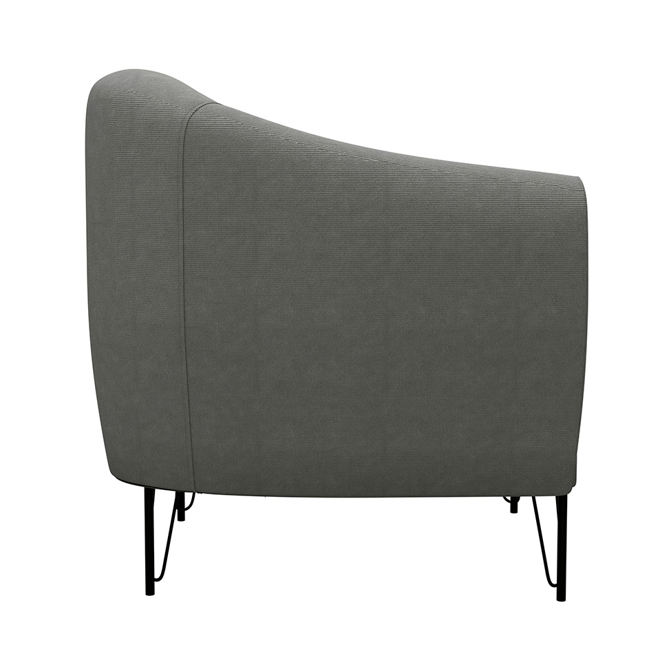 Poltorna Kansas Suede Cinza