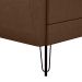 Poltorna Kansas Suede Marrom