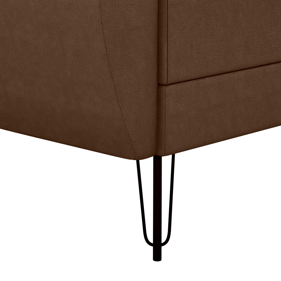 Poltorna Kansas Suede Marrom