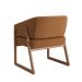 Poltrona Air Linho Terracota