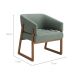 Poltrona Air Linho Vede Sage