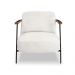 Poltrona Ellie Linho Bouclé Off White