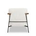 Poltrona Ellie Linho Bouclé Off White