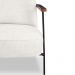 Poltrona Ellie Linho Bouclé Off White