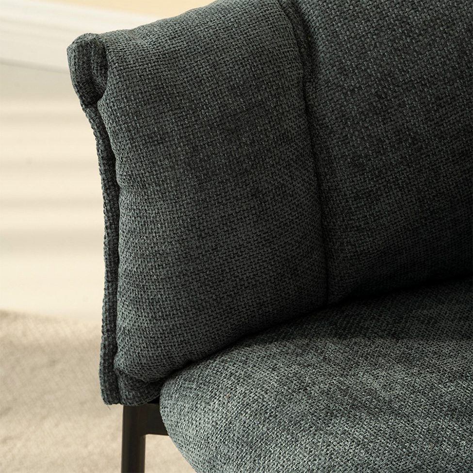 Poltrona Joy Bouclé Azul