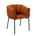 Poltrona Joy Bouclé Terracota