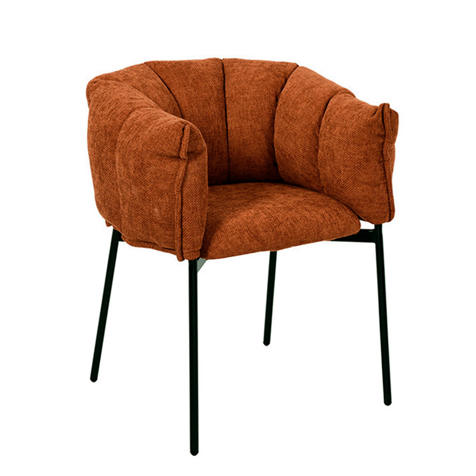 Poltrona Joy Bouclé Terracota