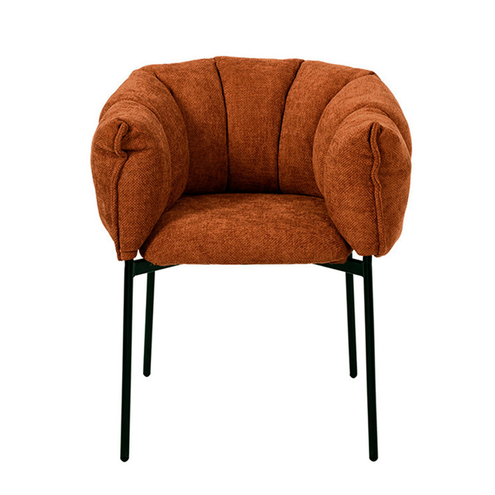 Poltrona Joy Bouclé Terracota