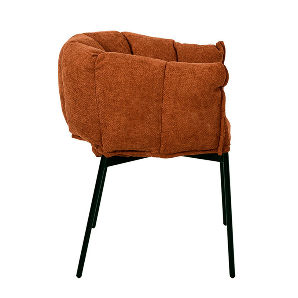 Poltrona Joy Bouclé Terracota