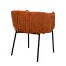 Poltrona Joy Bouclé Terracota