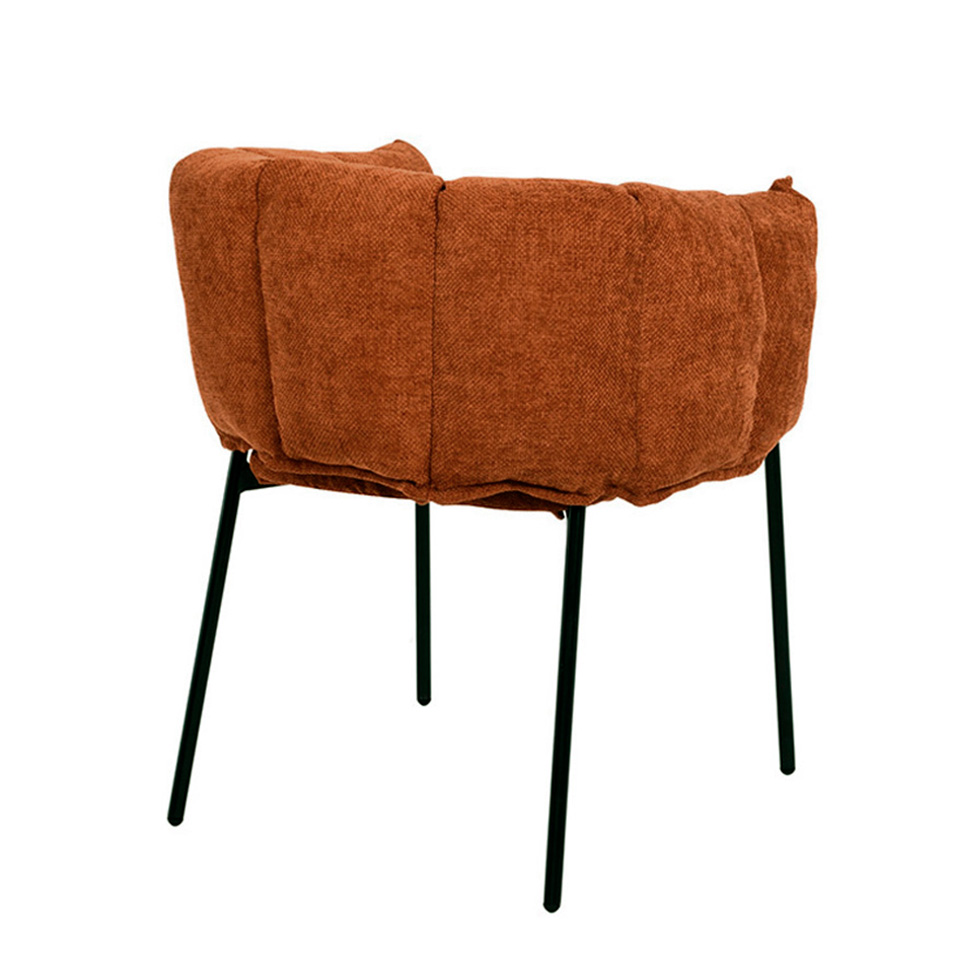 Poltrona Joy Bouclé Terracota