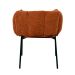Poltrona Joy Bouclé Terracota