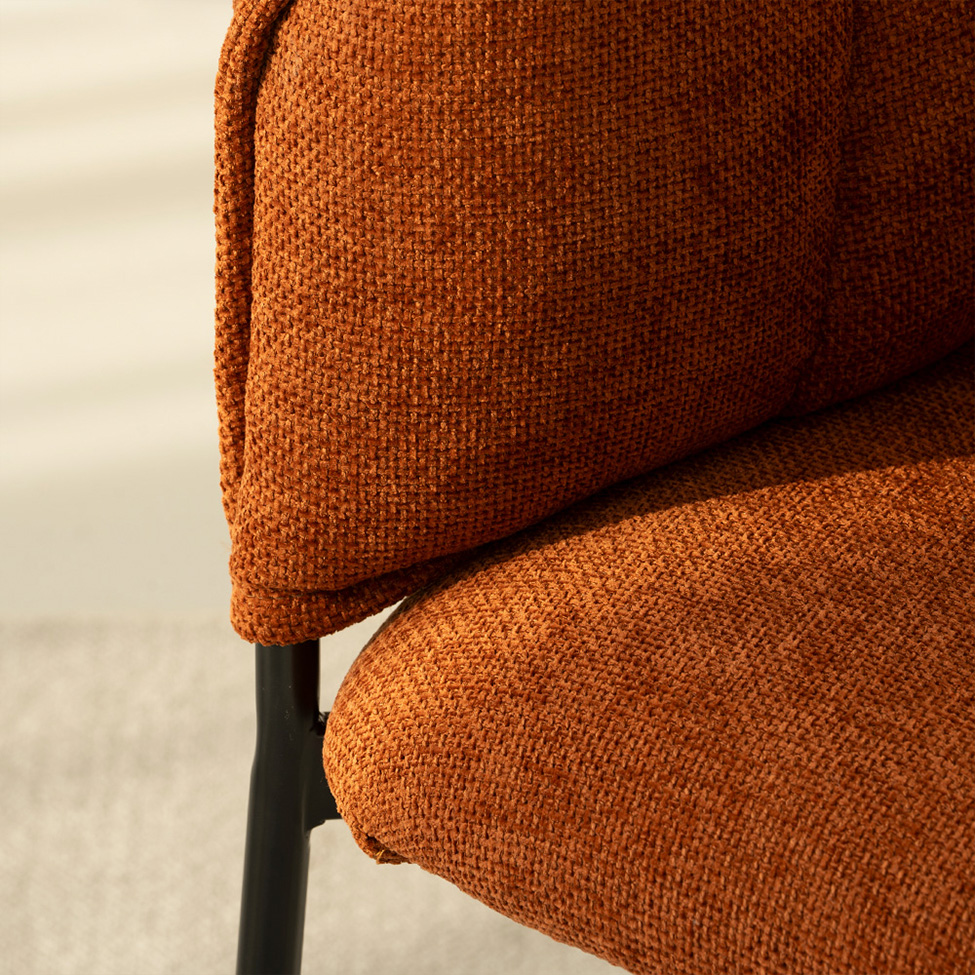 Poltrona Joy Bouclé Terracota