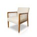 Poltrona Kira Linho Off White