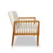 Poltrona Kira Linho Off White